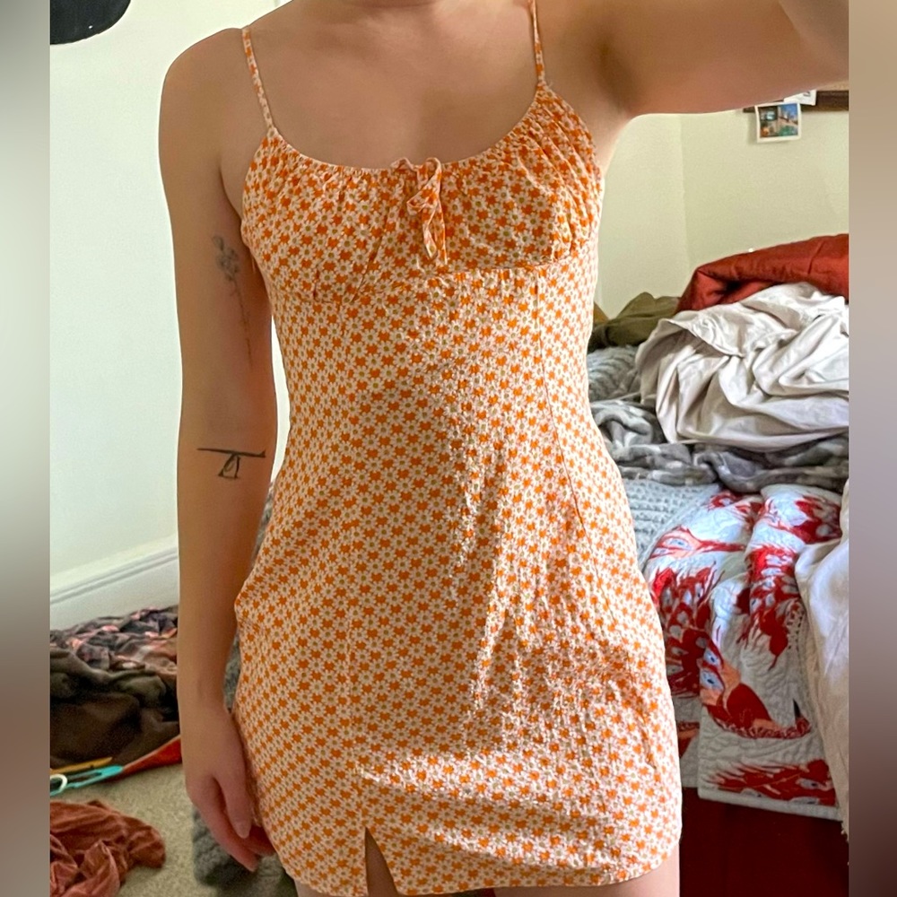 Lush summer dress